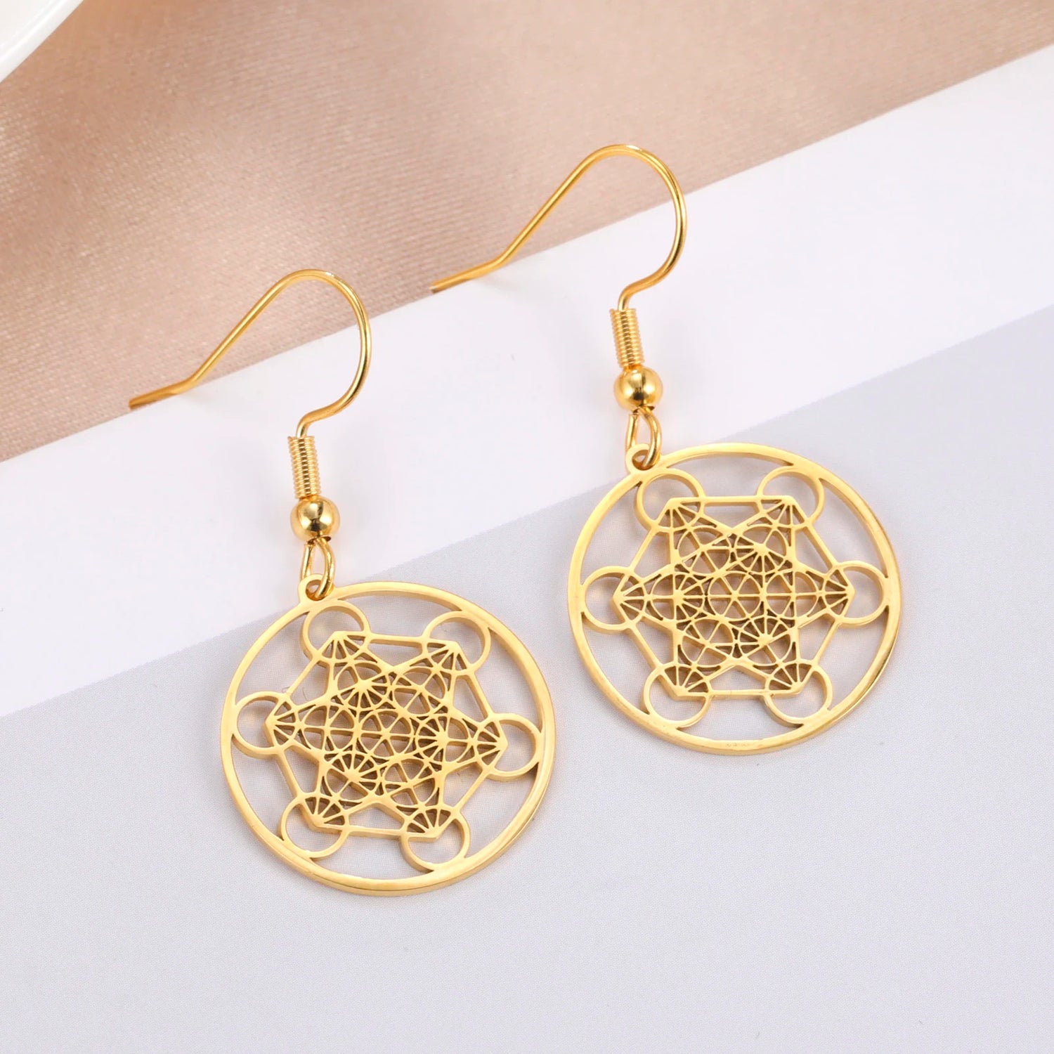 Metatron™ Earrings